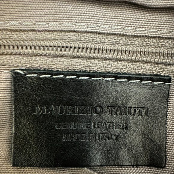 NEW MAURIZIO TAIUTI made in ITALY leather CHEETAH Bag Purse AUTHENTIC - Picture 3 of 7